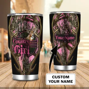 Deer Hunting 02 - Custom Tumbler - Loop - Ntp-234