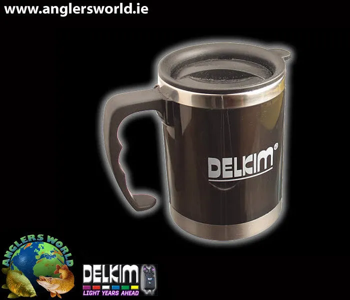 Delkim Stainless Steel Thermal Mug