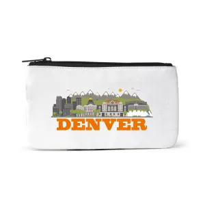 DENVER CITYSCAPE POUCH