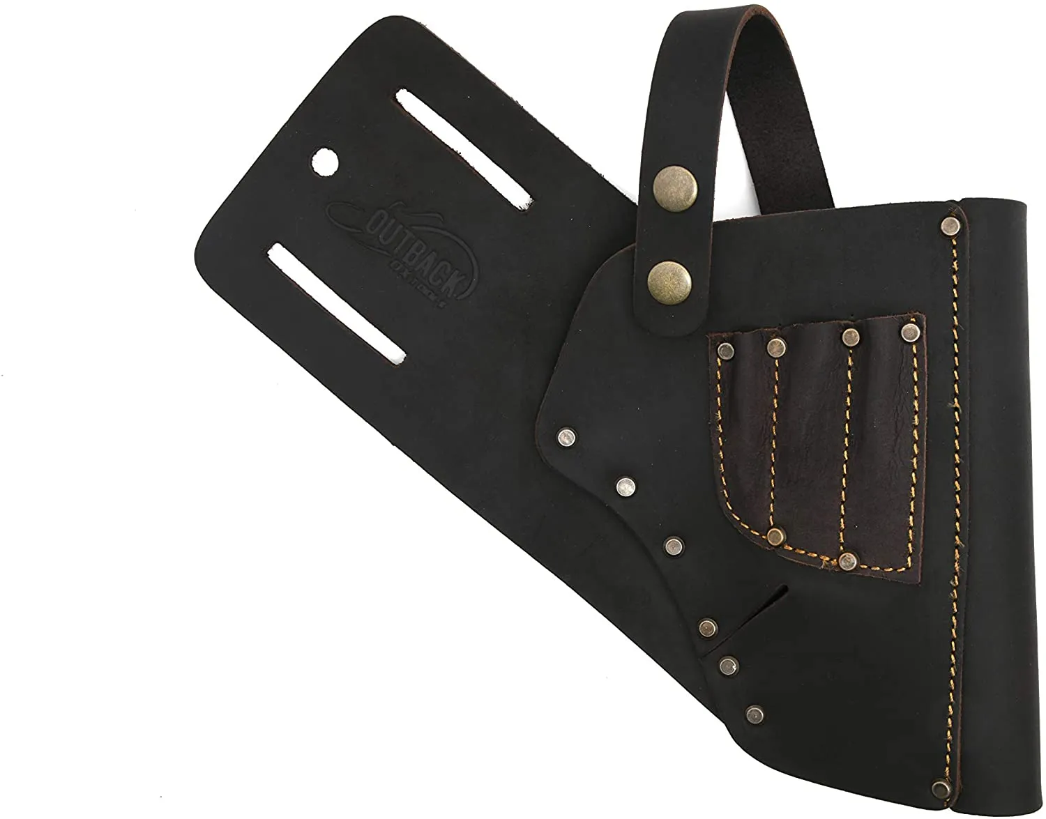 Drill/Impact Driver Holster | Oil-Tanned Leather