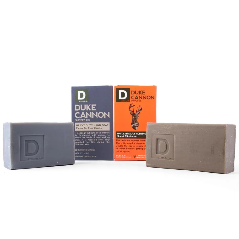 Duke Cannon Hunting   Fishing Soap Kit