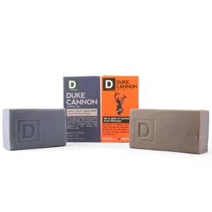 Duke Cannon Hunting   Fishing Soap Kit