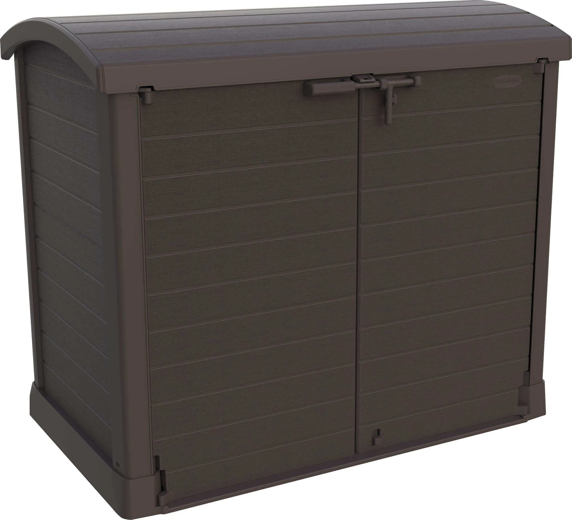 Duramax Storeaway Arc Lid 1200L Brown 86632