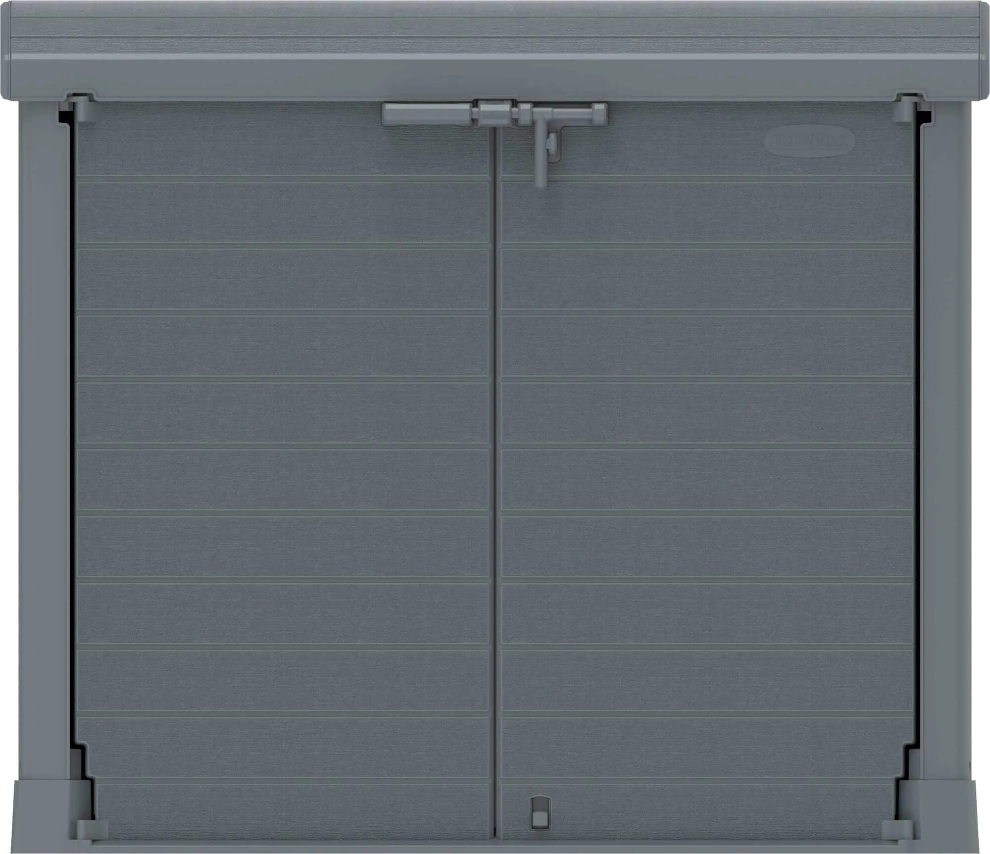 Duramax Storeaway Arc Lid 1200L Gray 86633