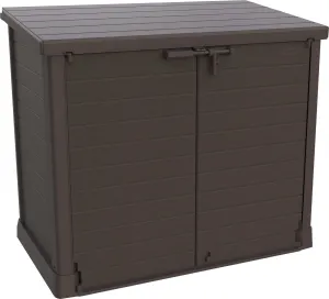 Duramax Storeaway Flat Lid 1200L Brown 86631
