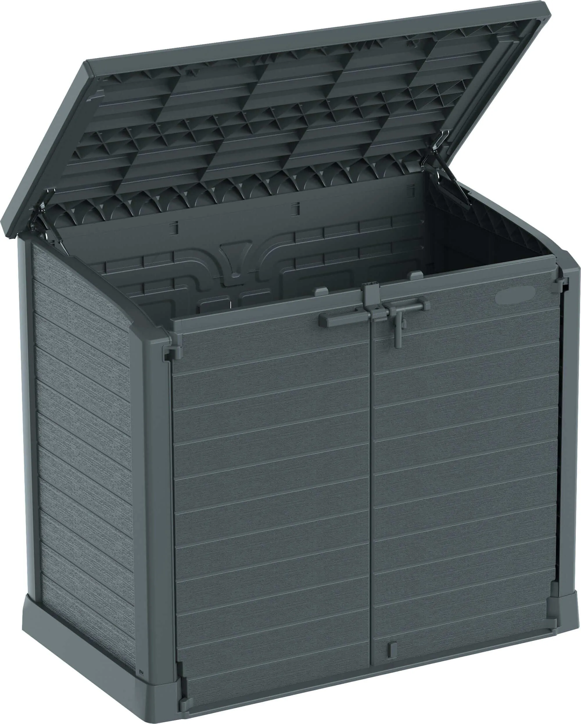 Duramax Storeaway Flat Lid 1200L Gray 86630