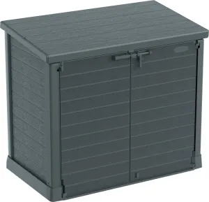 Duramax Storeaway Flat Lid 1200L Gray 86630
