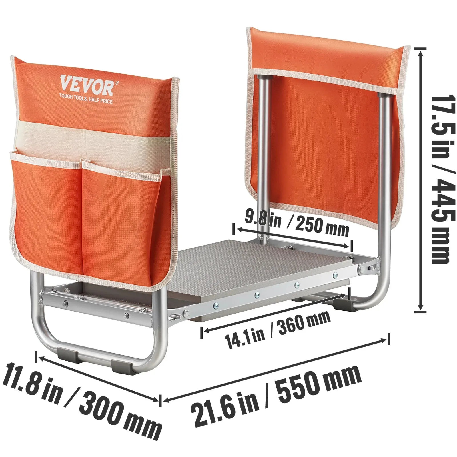 EasyKneel | Seat, Kneeler and Tool Holder