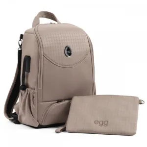 Egg 3 Top Loader Backpack - Houndstooth Almond
