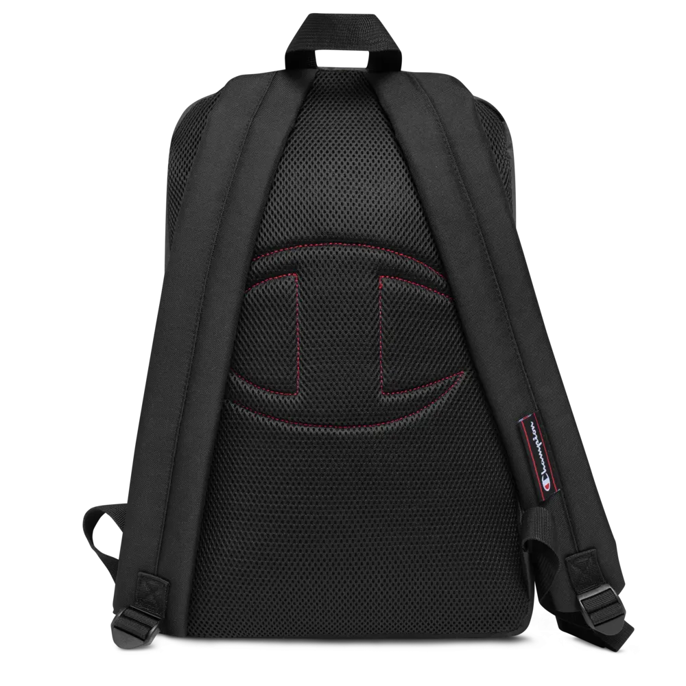 Embroidered Aircraft Maintainer x Champion Backpack