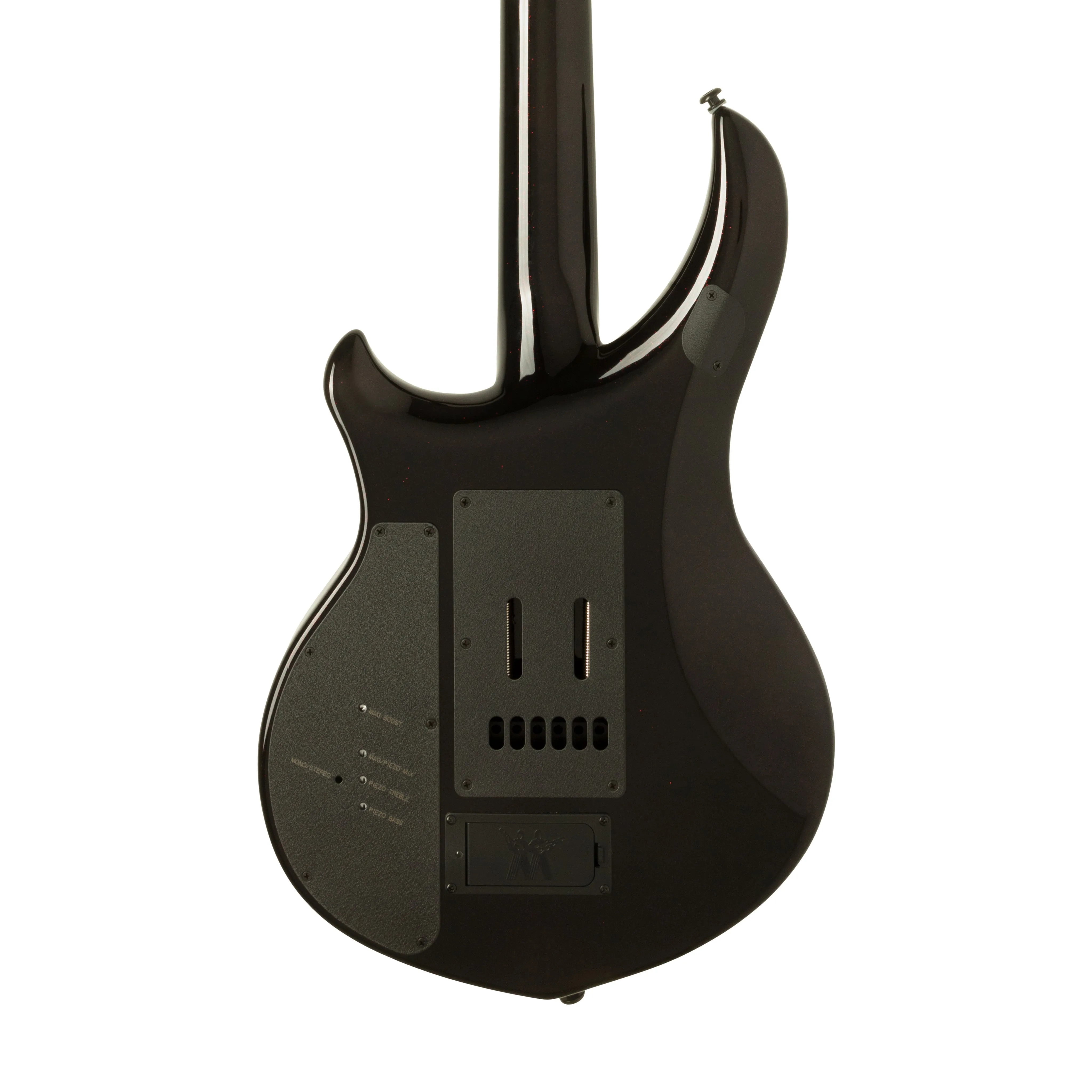 Ernie Ball Music Man John Petrucci Majesty 6 Electric Guitar, Ebony FB, Sanguine Red