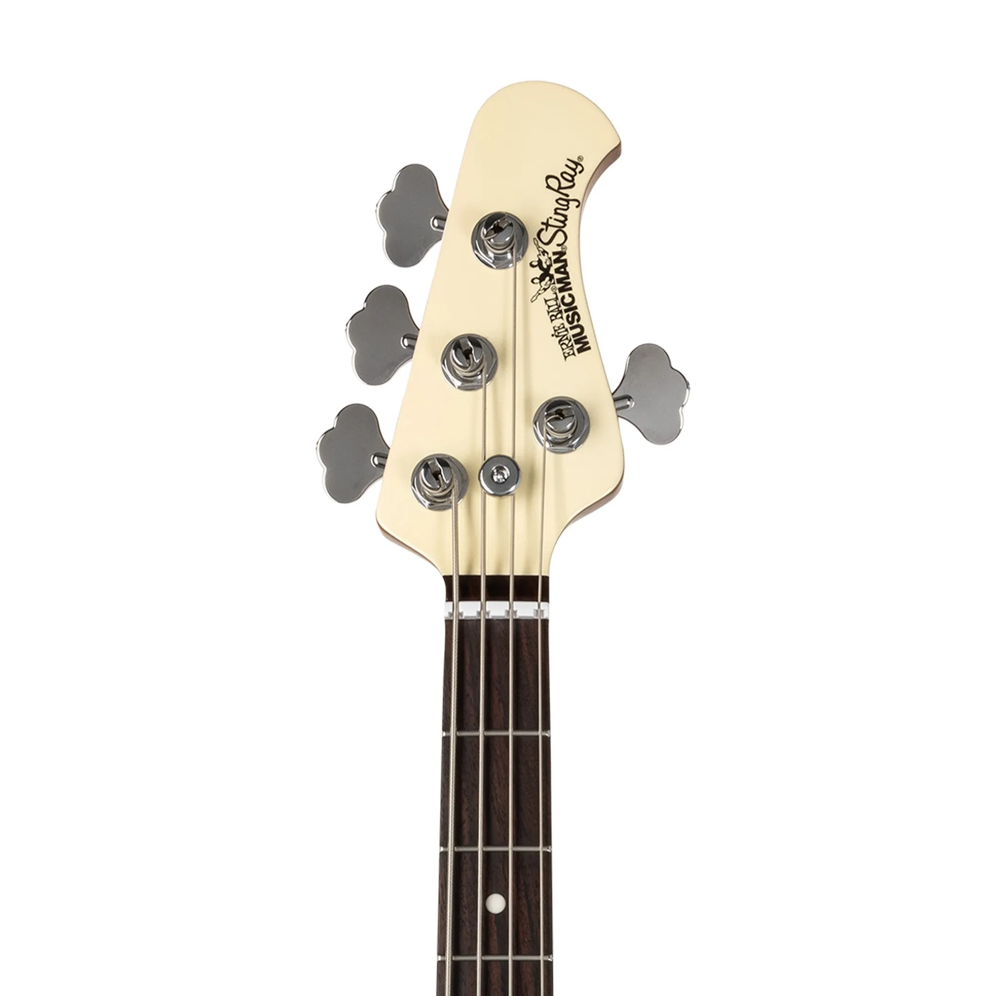 Ernie Ball Music Man StingRay Special 4 H Bass Guitar, RW FB, Buttercream
