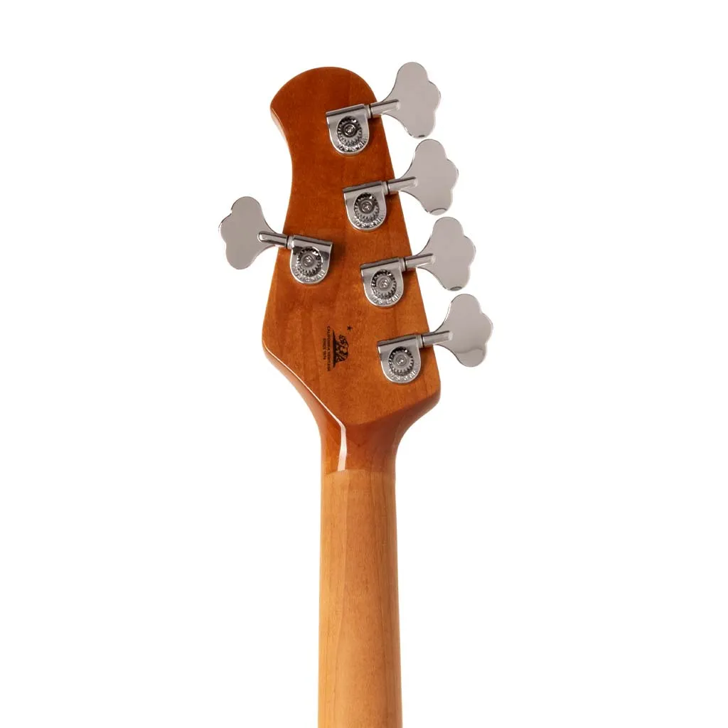 Ernie Ball Music Man StingRay Special 5 Bass Guitar, Maple FB, Snowy Night