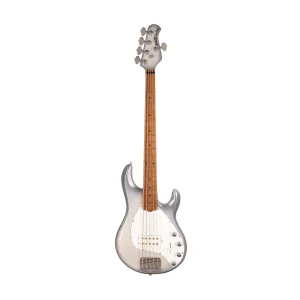 Ernie Ball Music Man StingRay Special 5 Bass Guitar, Maple FB, Snowy Night