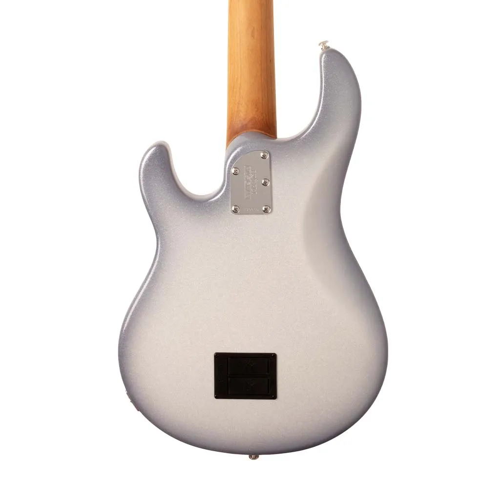 Ernie Ball Music Man StingRay Special 5 Bass Guitar, Maple FB, Snowy Night