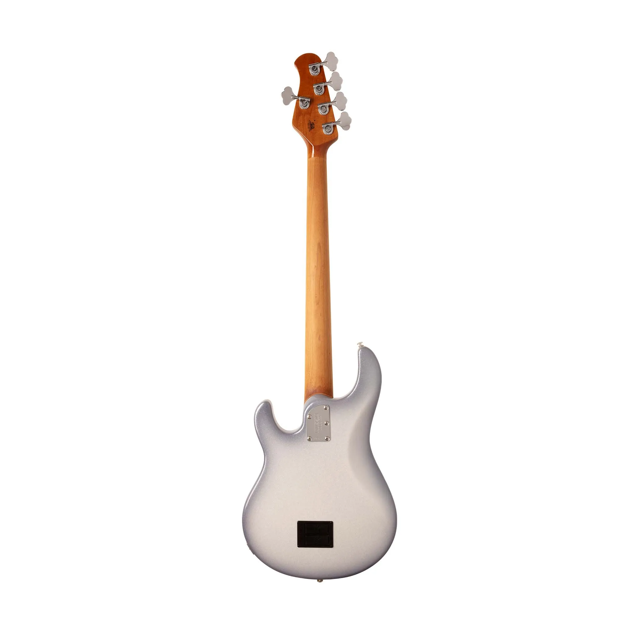 Ernie Ball Music Man StingRay Special 5 Bass Guitar, Maple FB, Snowy Night