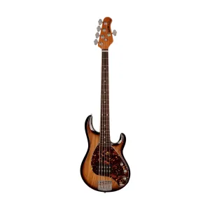 Ernie Ball Music Man StingRay Special 5 Bass Guitar, RW FB, Burnt Ends