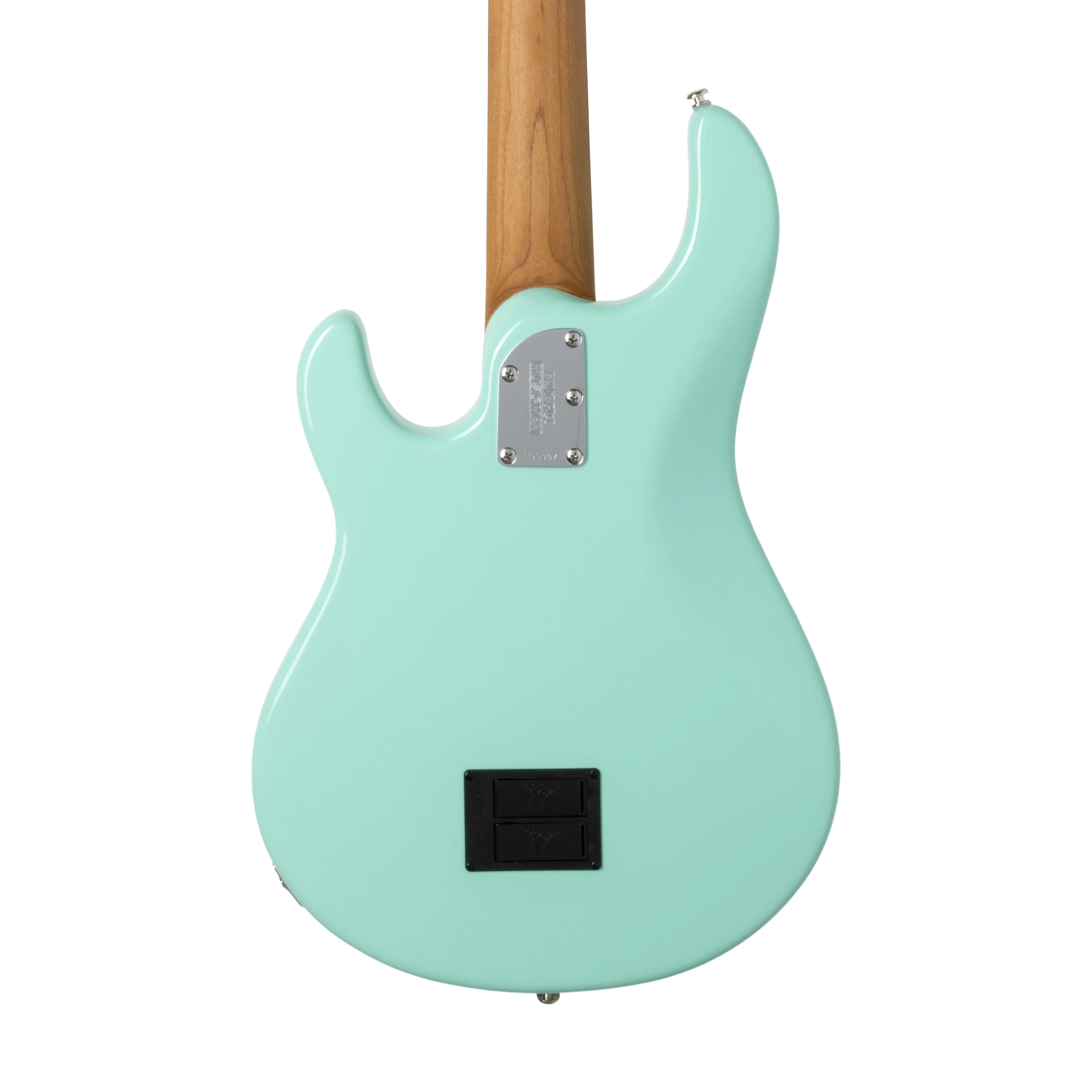 Ernie Ball Music Man StingRay Special 5 H Bass Guitar, RW FB, Laguna Green
