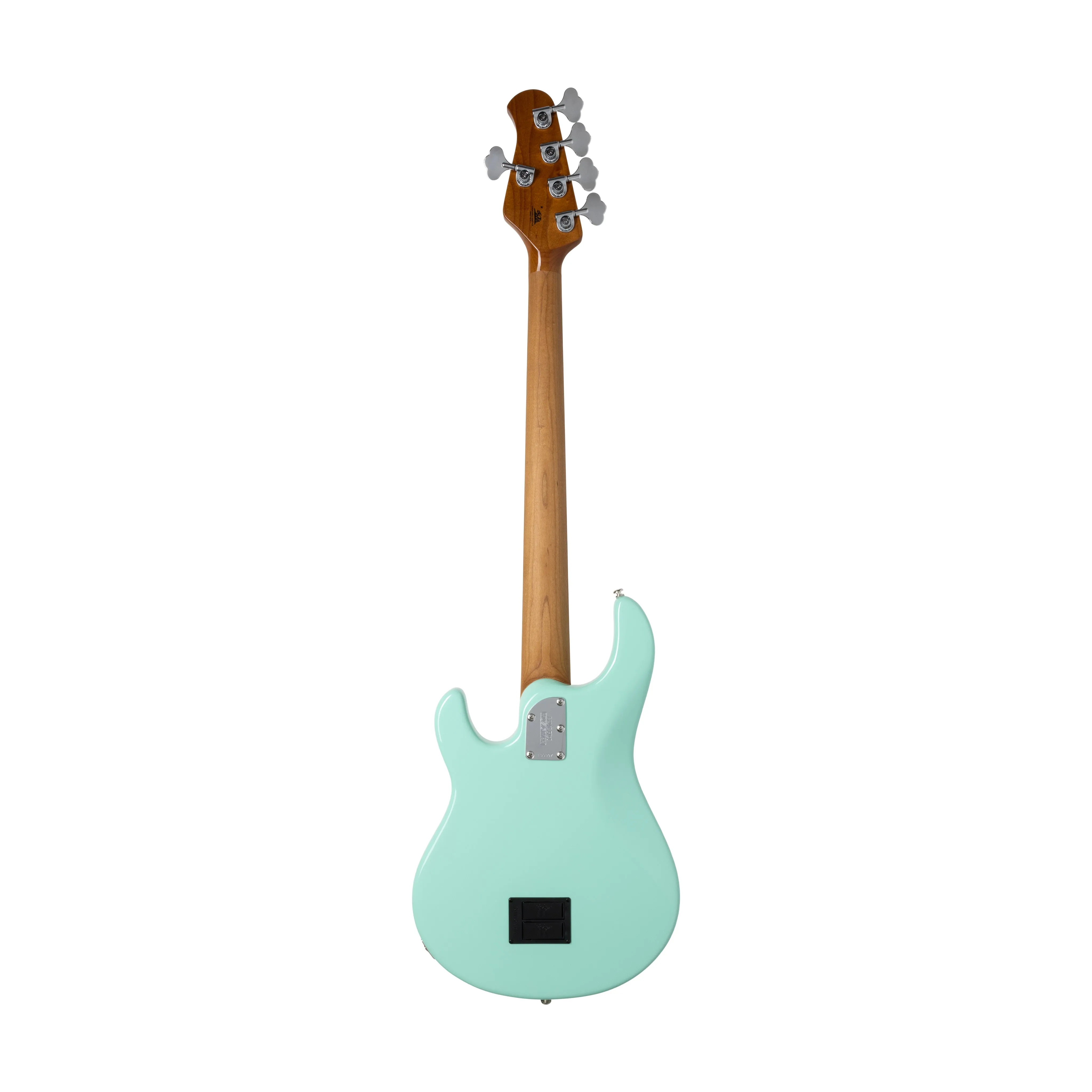Ernie Ball Music Man StingRay Special 5 H Bass Guitar, RW FB, Laguna Green