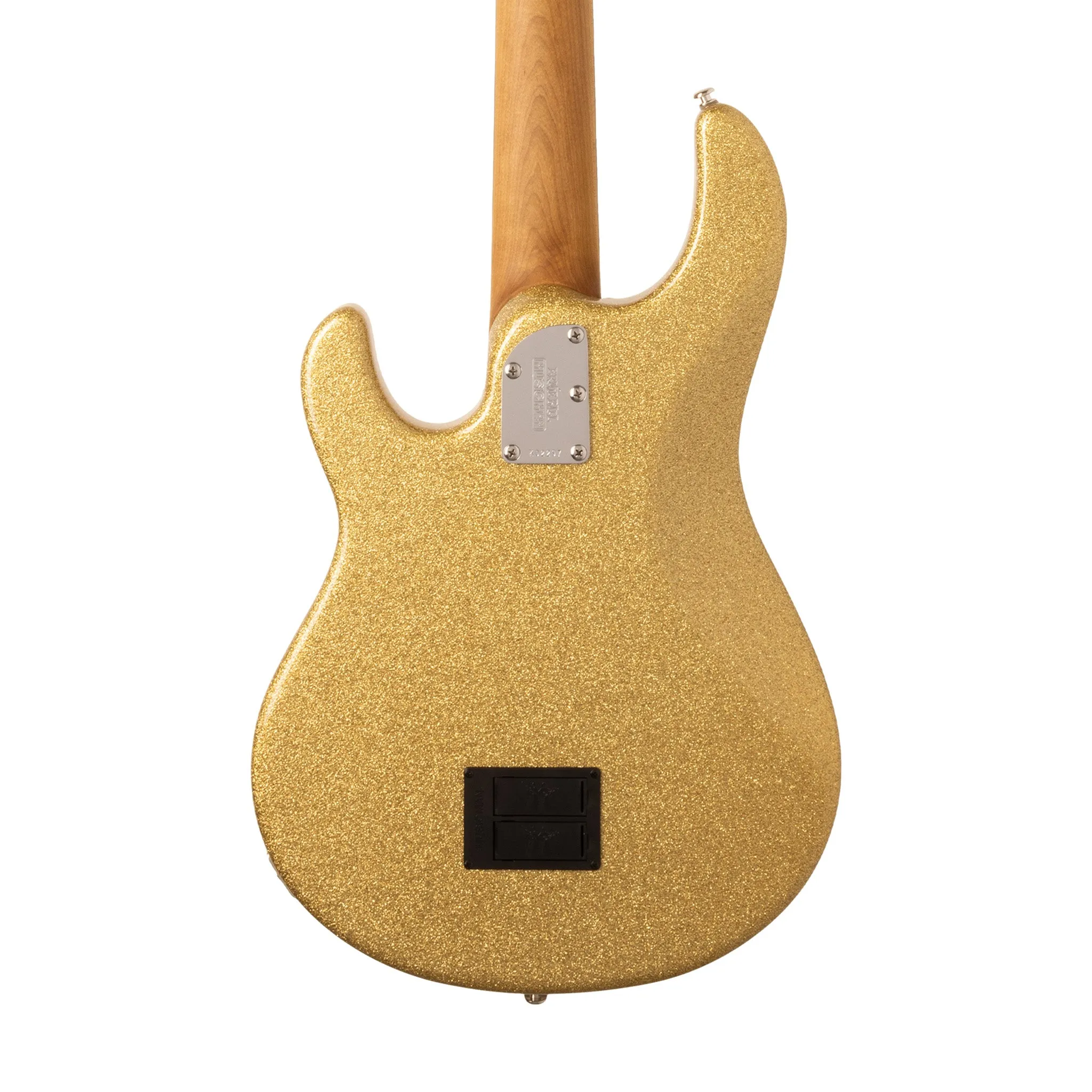 Ernie Ball Music Man StingRay Special 5-String Bass Guitar w/Select Hardwood Body, Genius Gold