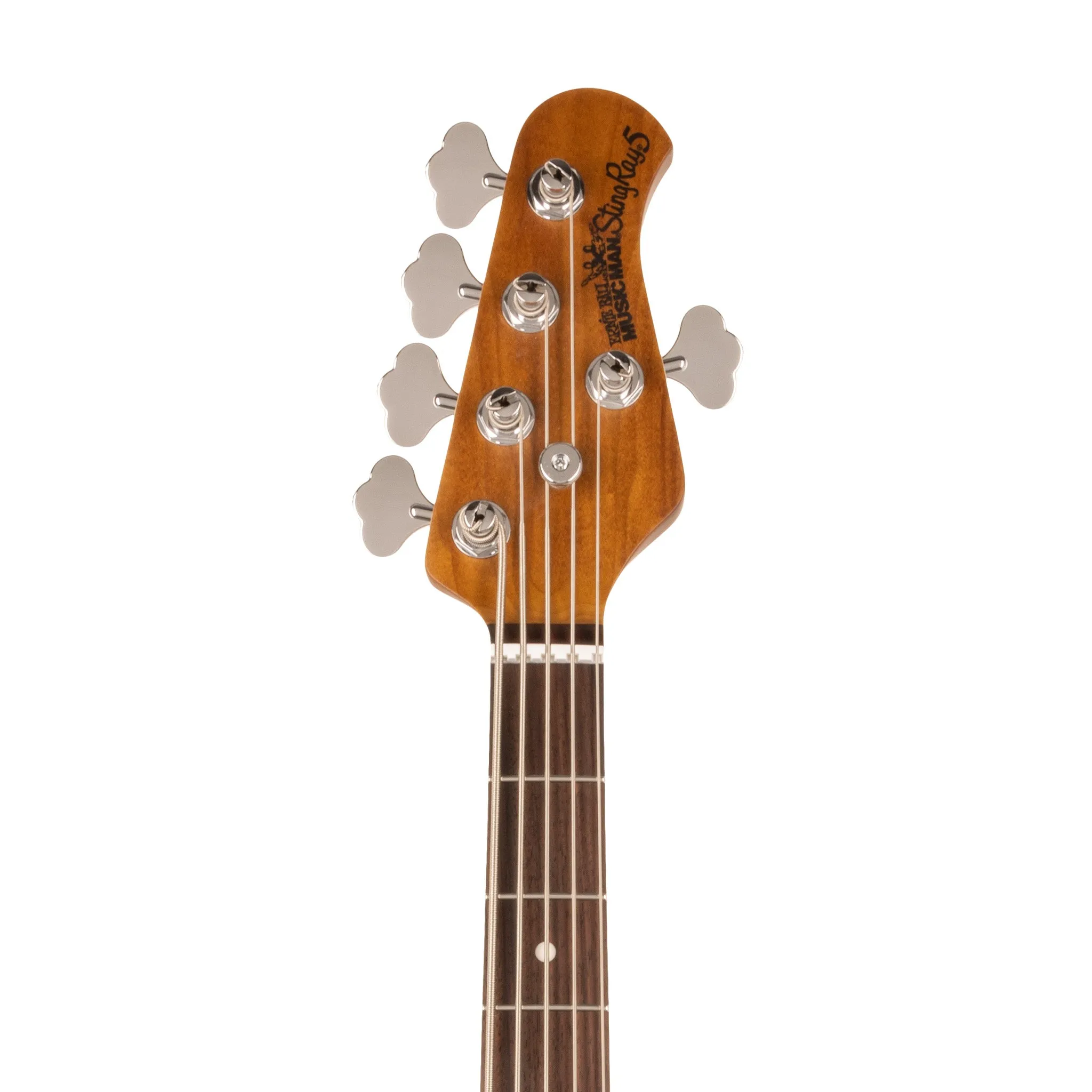 Ernie Ball Music Man StingRay Special 5-String Bass Guitar w/Select Hardwood Body, Genius Gold