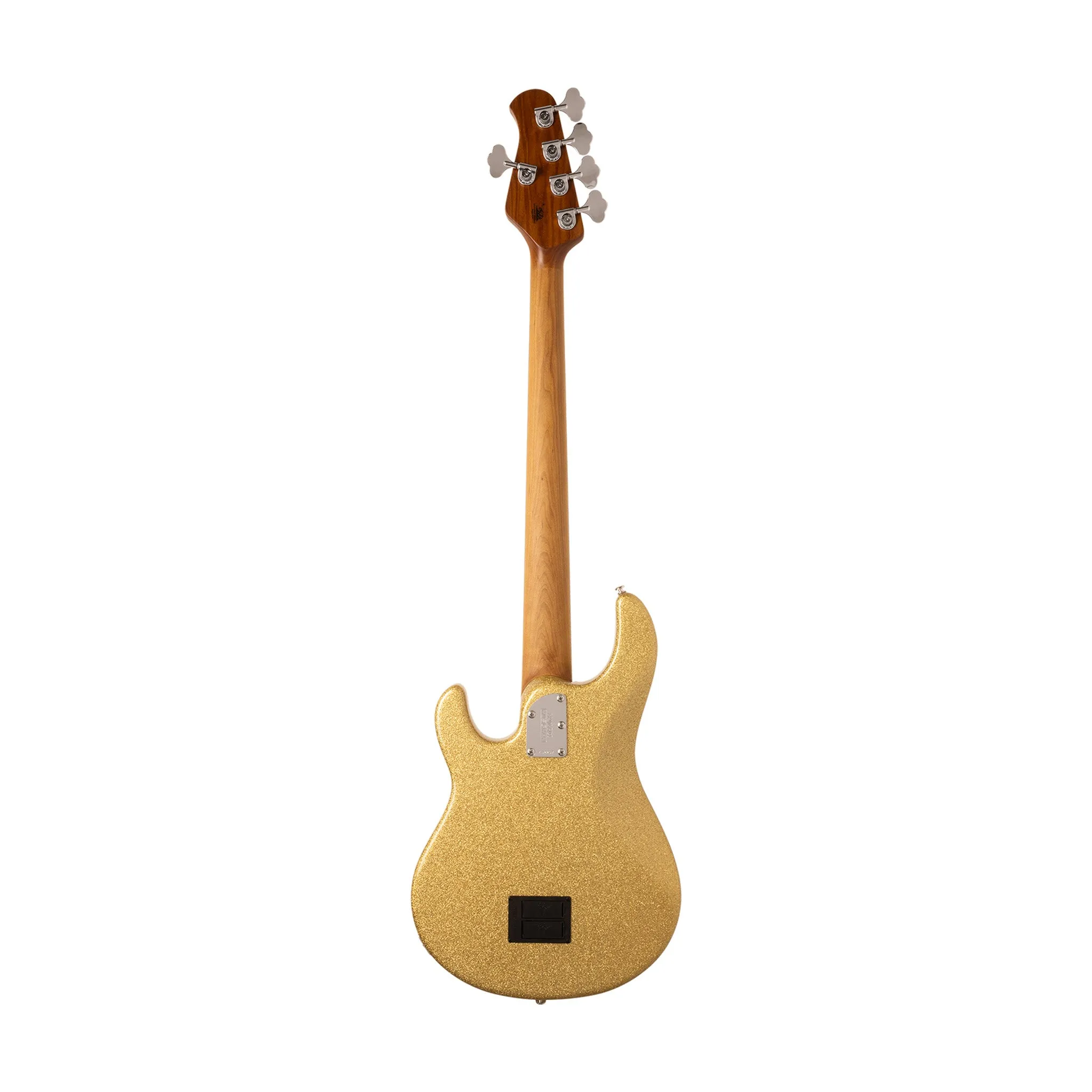 Ernie Ball Music Man StingRay Special 5-String Bass Guitar w/Select Hardwood Body, Genius Gold