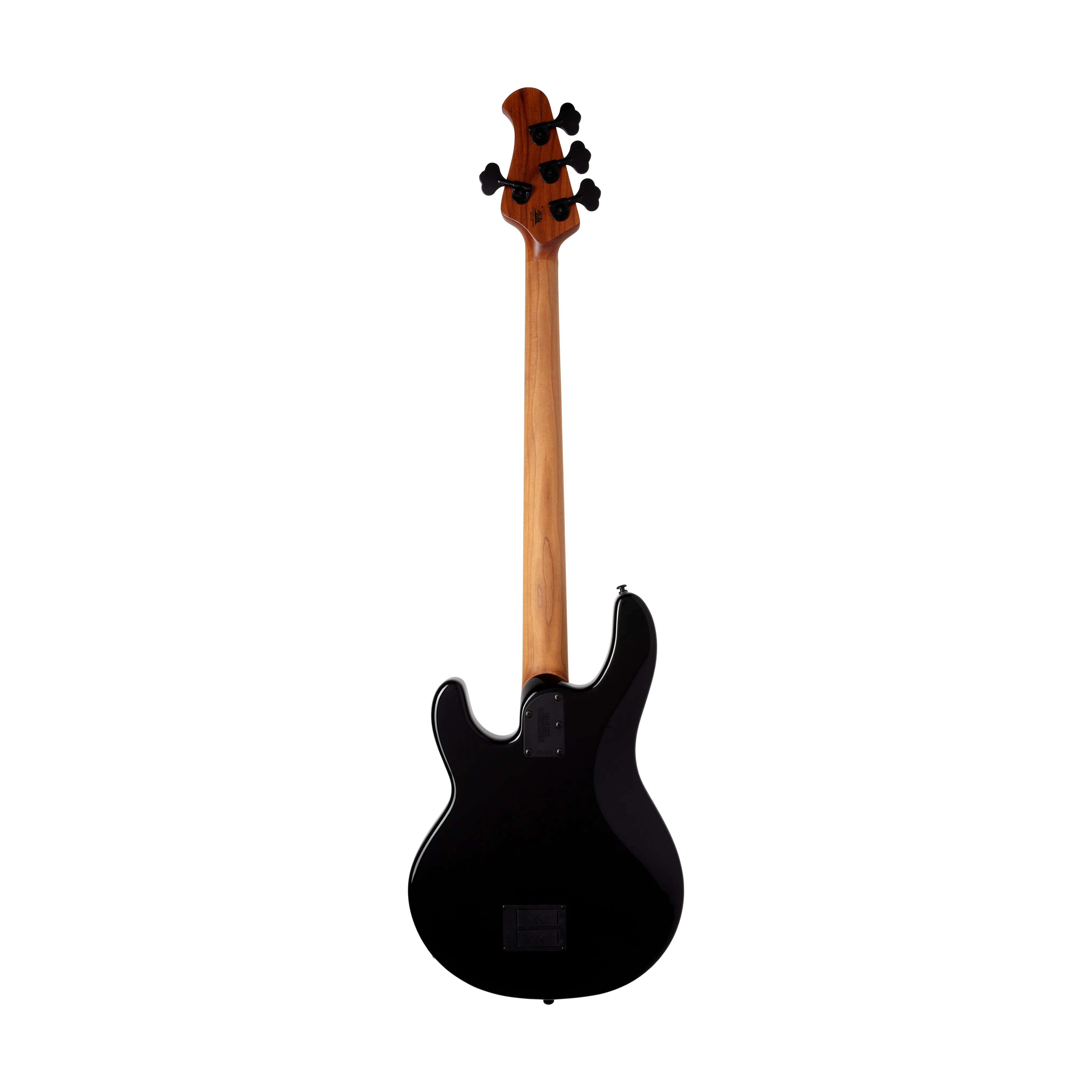 Ernie Ball Music Man StingRay Special Bass Guitar, Maple FB, Black