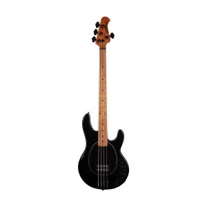 Ernie Ball Music Man StingRay Special Bass Guitar, Maple FB, Black
