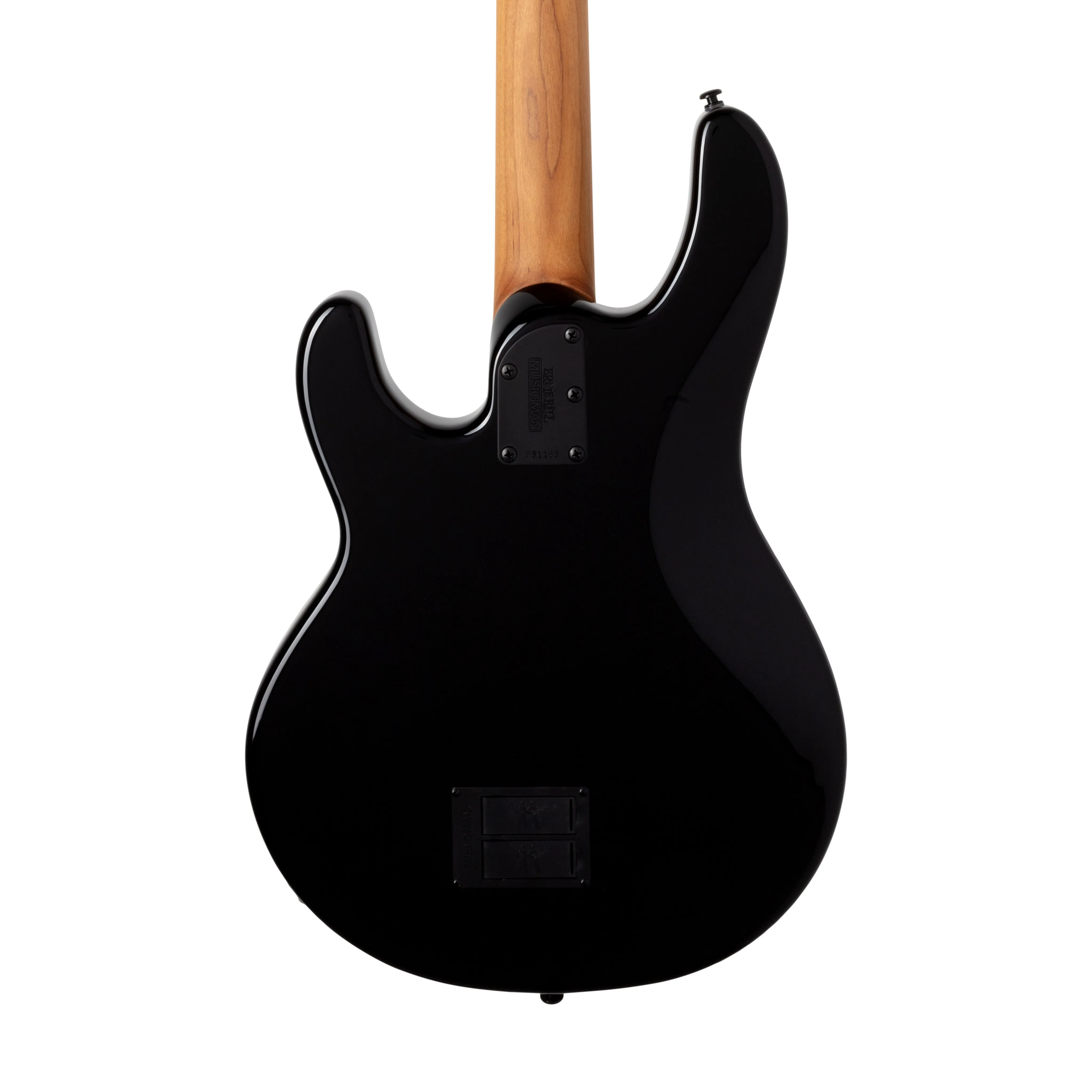 Ernie Ball Music Man StingRay Special Bass Guitar, Maple FB, Black
