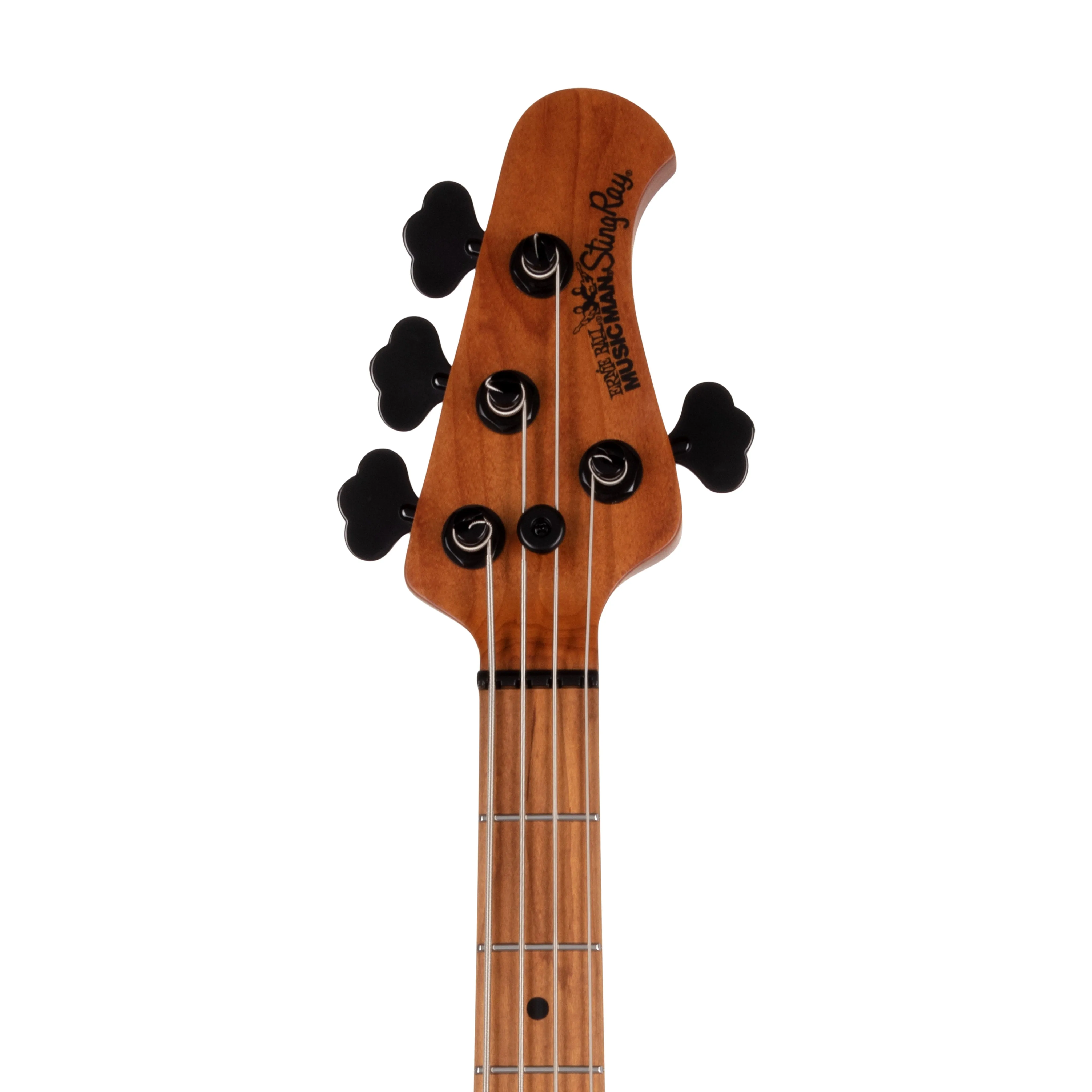 Ernie Ball Music Man StingRay Special Bass Guitar, Maple FB, Black