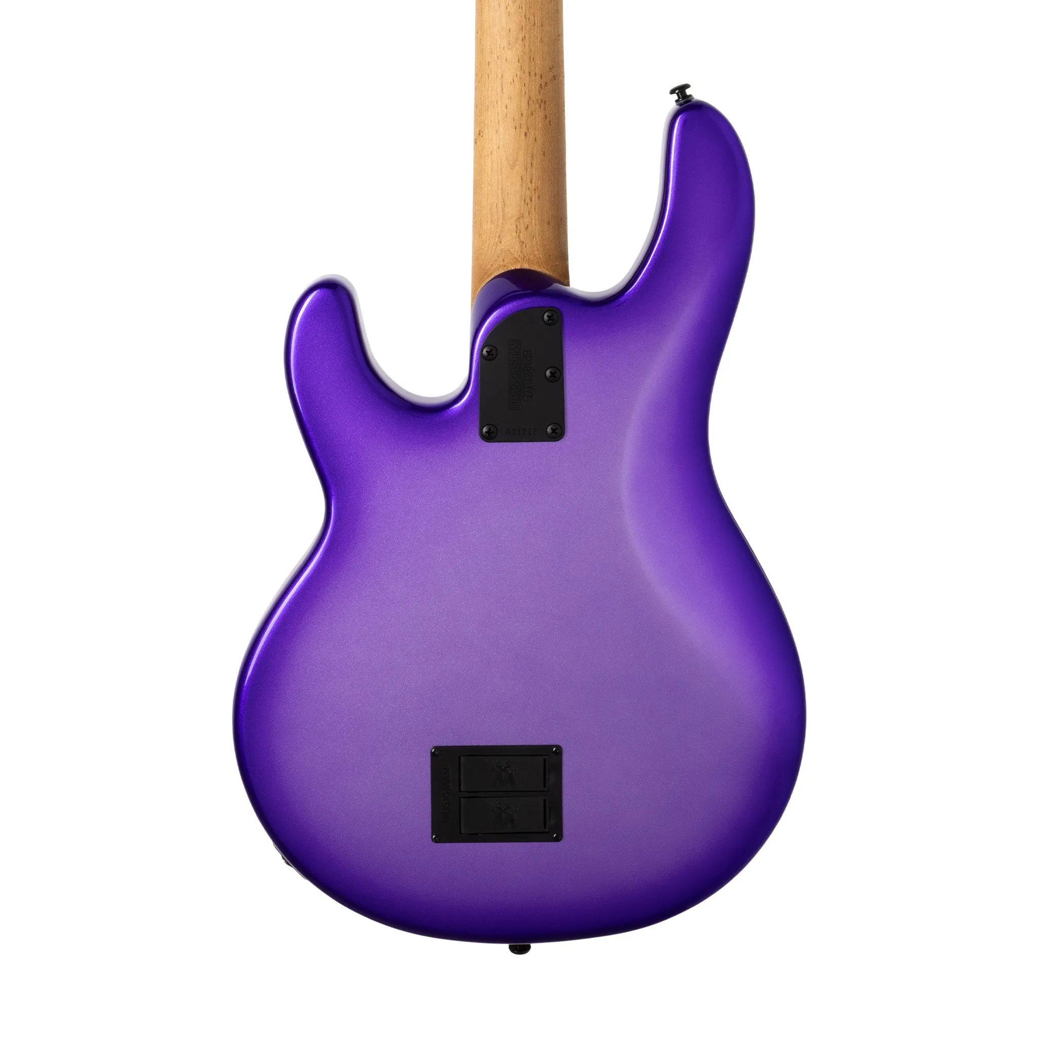 Ernie Ball Music Man StingRay Special Bass Guitar, RW FB, Grape Crush