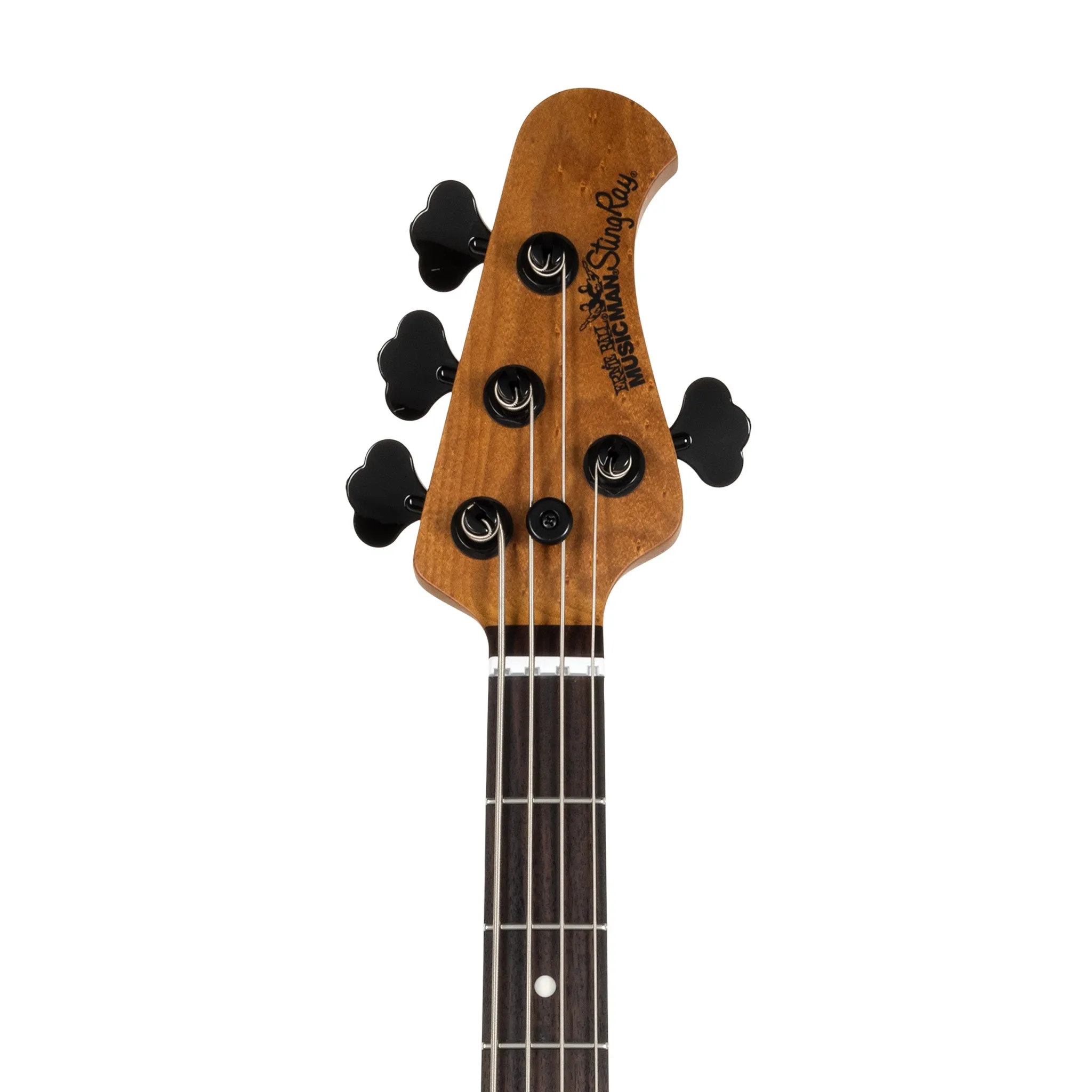 Ernie Ball Music Man StingRay Special Bass Guitar, RW FB, Grape Crush