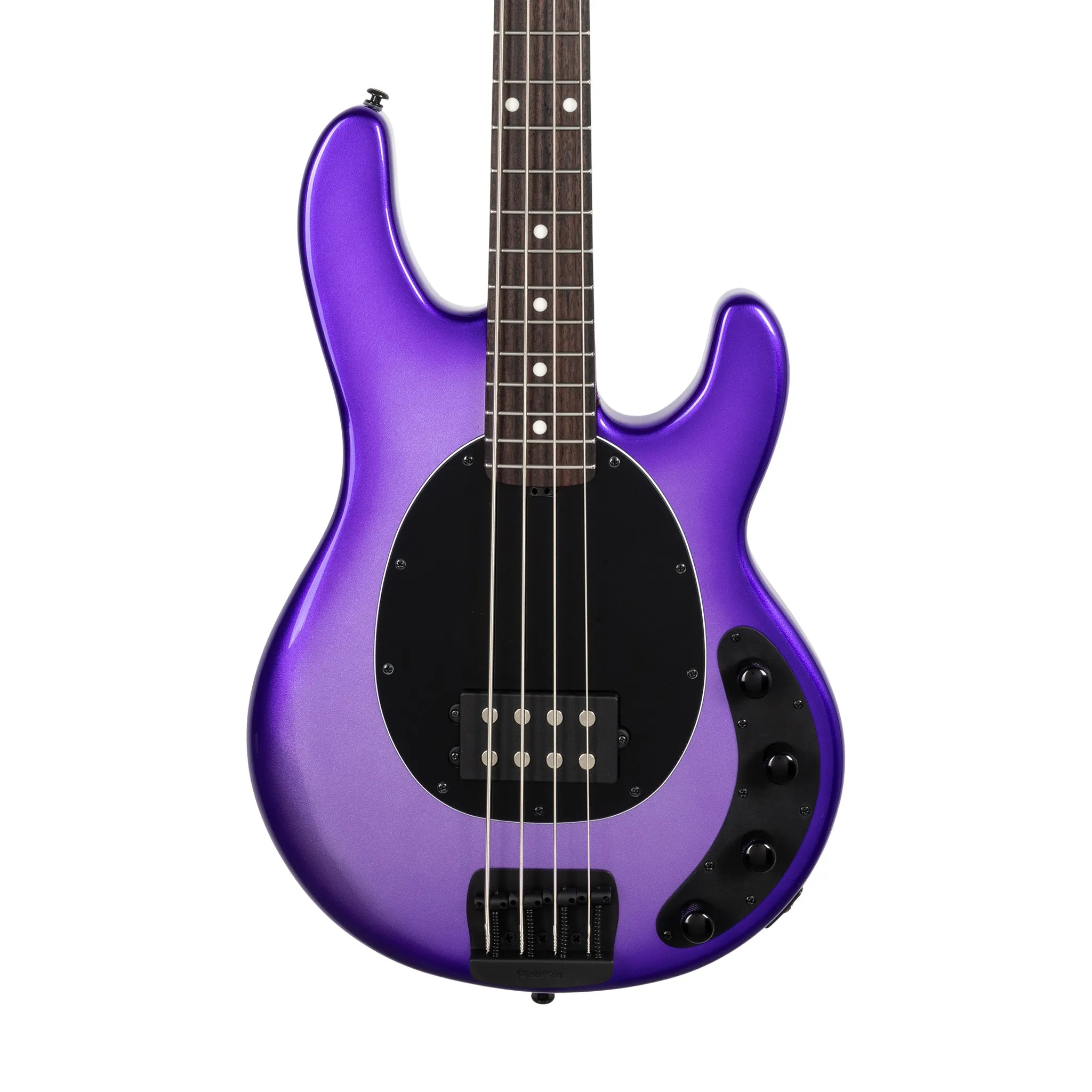Ernie Ball Music Man StingRay Special Bass Guitar, RW FB, Grape Crush