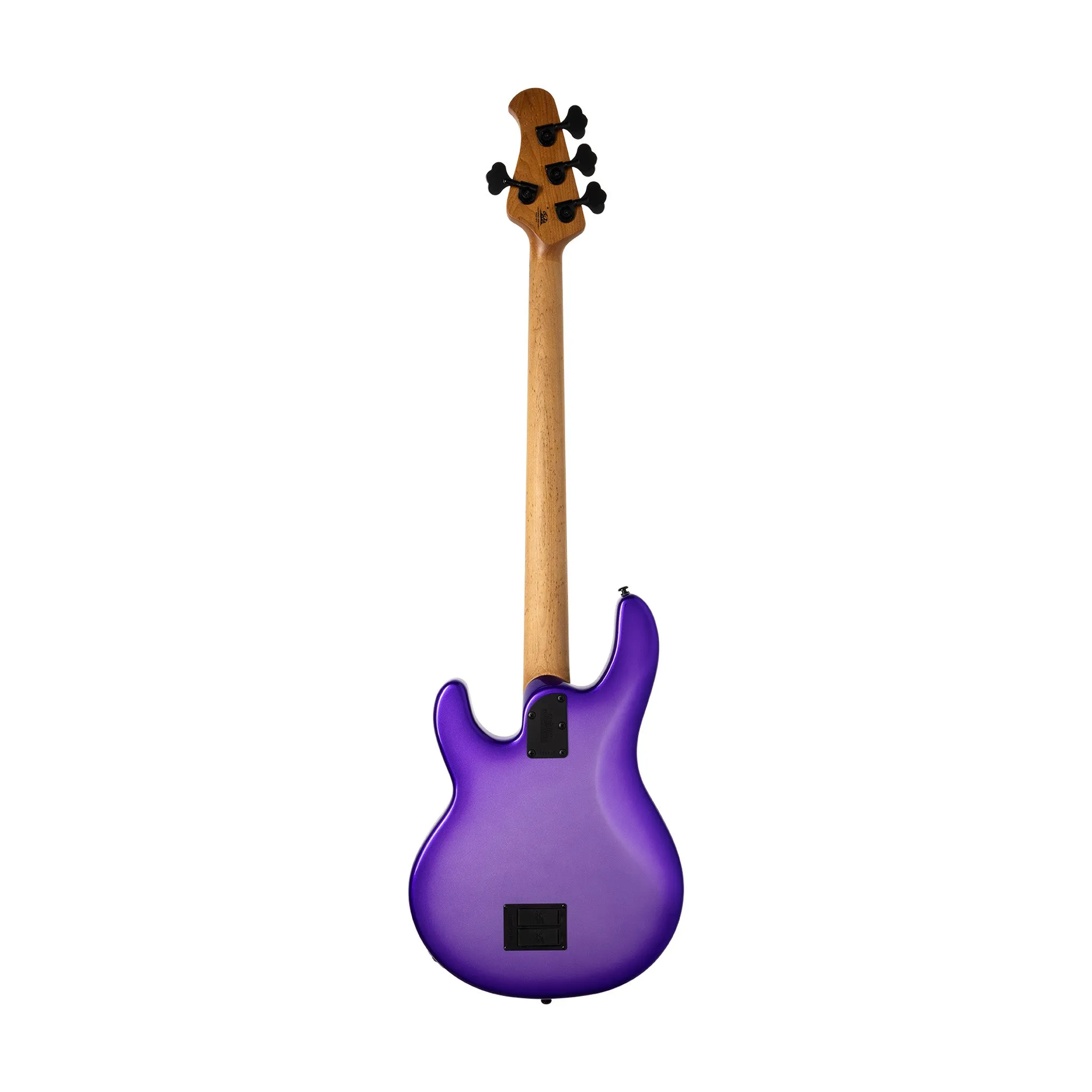 Ernie Ball Music Man StingRay Special Bass Guitar, RW FB, Grape Crush