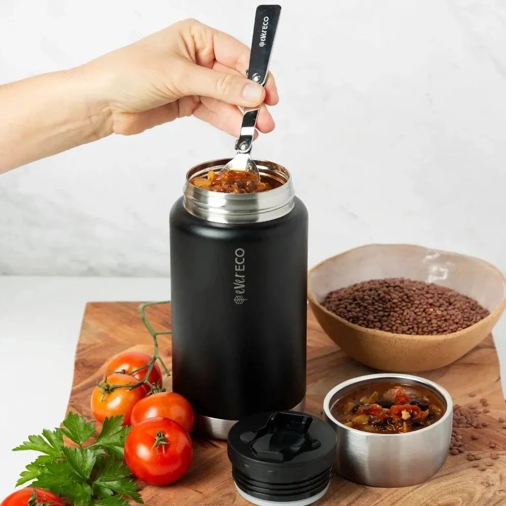 EVER ECO Insulated Stainless Steel Food Jar - 800ml