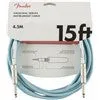 FENDER DAPHNE BLUE ORIGINAL SERIES 15 FOOT INSTRUMENT CABLE