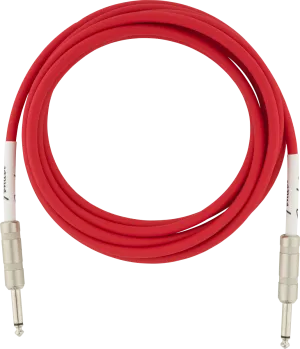 Fender Original Series 10' Instrument Cable, Fiesta Red
