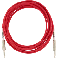 Fender Original Series Instrument Cable, Fiesta Red- 18.6ft