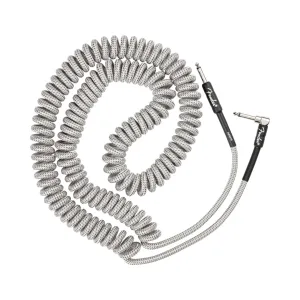 Fender Professional Coil Cable - 30ft - White Tweed