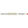 FIESTA RED 30 FOOT ORIGINAL SERIES COIL INSTRUMENT CABLE