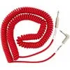 FIESTA RED 30 FOOT ORIGINAL SERIES COIL INSTRUMENT CABLE
