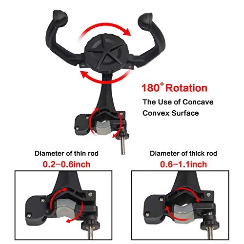 Fishing Line Spooler System - Portable Fishing Line Winder Reel Spooler Spooling Station Baitcast Line Spooling Machine Fishing Tool