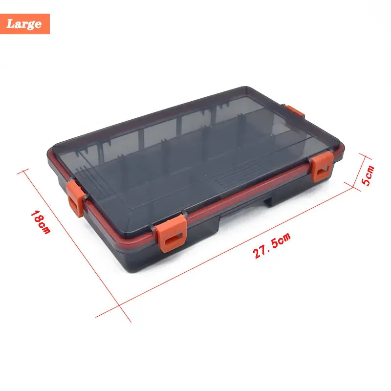 Fishing Tackle Box Large Capacity fishing Accessories Storage Box Fish Hook Lure
