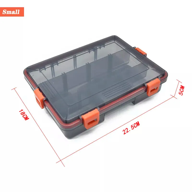 Fishing Tackle Box Large Capacity fishing Accessories Storage Box Fish Hook Lure