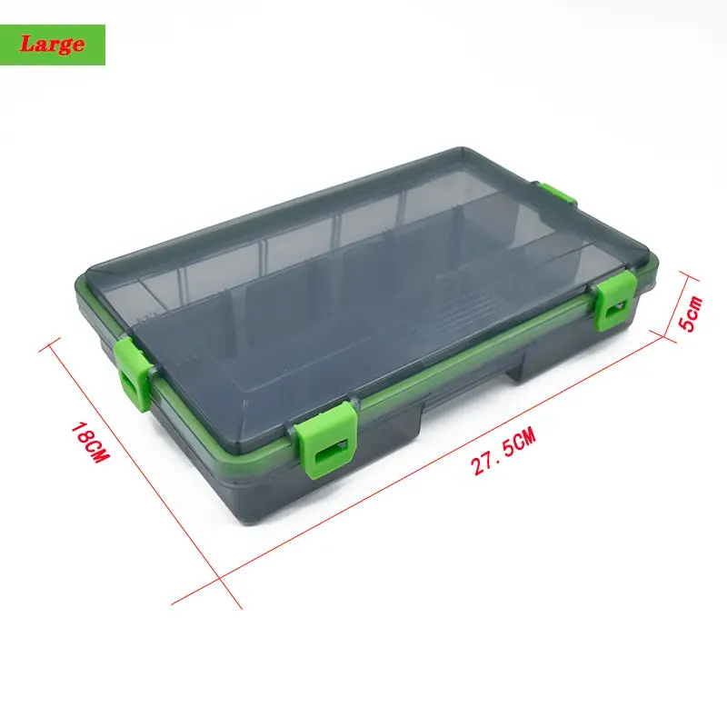 Fishing Tackle Box Large Capacity fishing Accessories Storage Box Fish Hook Lure