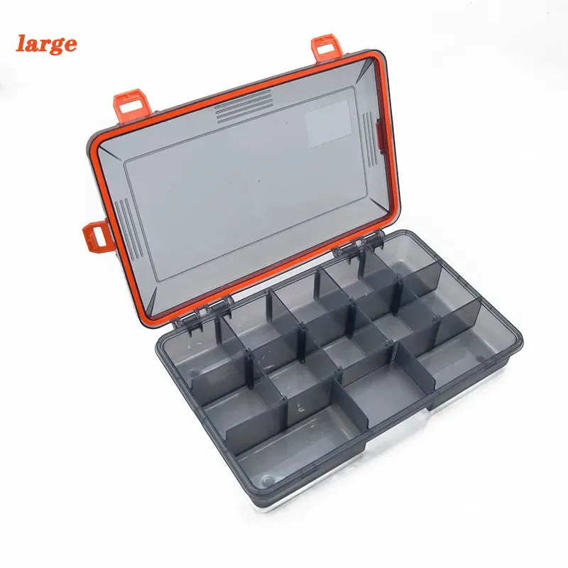 Fishing Tackle Box Large Capacity fishing Accessories Storage Box Fish Hook Lure