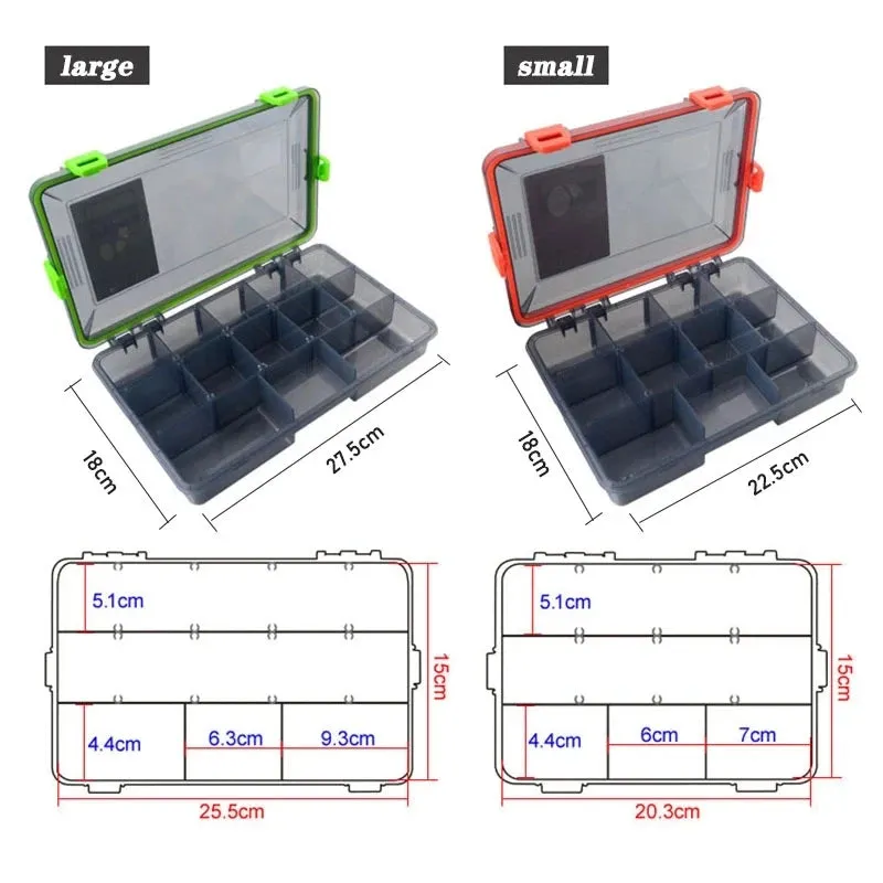 Fishing Tackle Box Large Capacity fishing Accessories Storage Box Fish Hook Lure