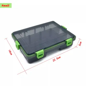 Fishing Tackle Box Large Capacity fishing Accessories Storage Box Fish Hook Lure