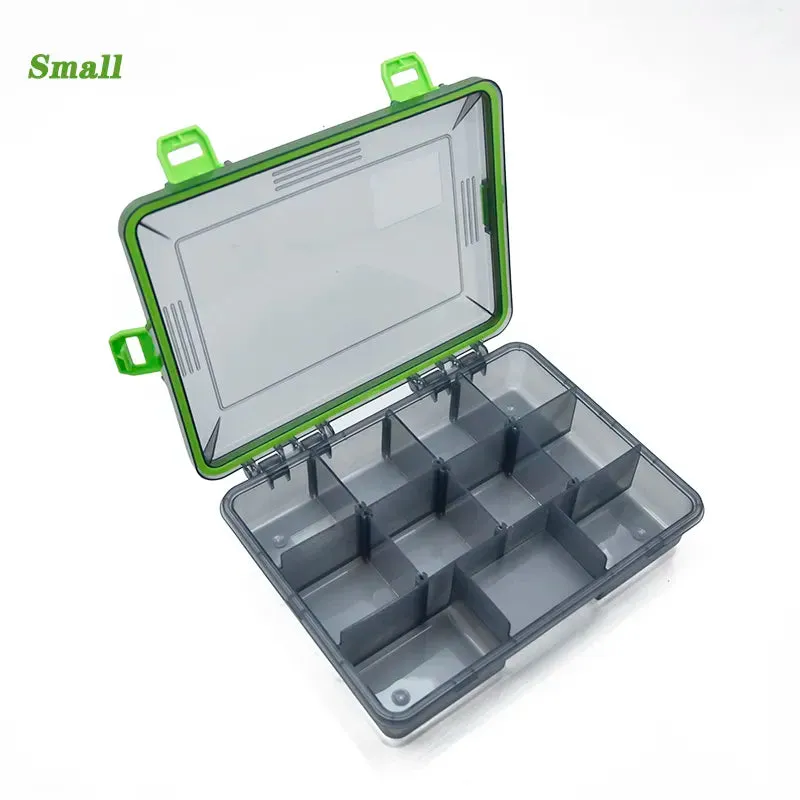 Fishing Tackle Box Large Capacity fishing Accessories Storage Box Fish Hook Lure