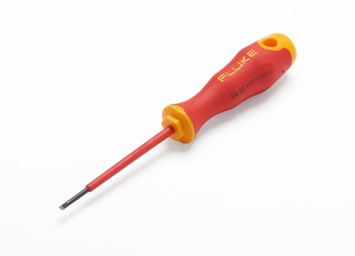 Fluke ISLS3 Insulated Slotted Screwdriver